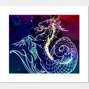 Galaxy Capricorn Posters and Art